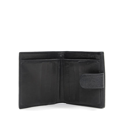 Chanel Caviar Timeless CC Compact French Wallet Black 5 of 9