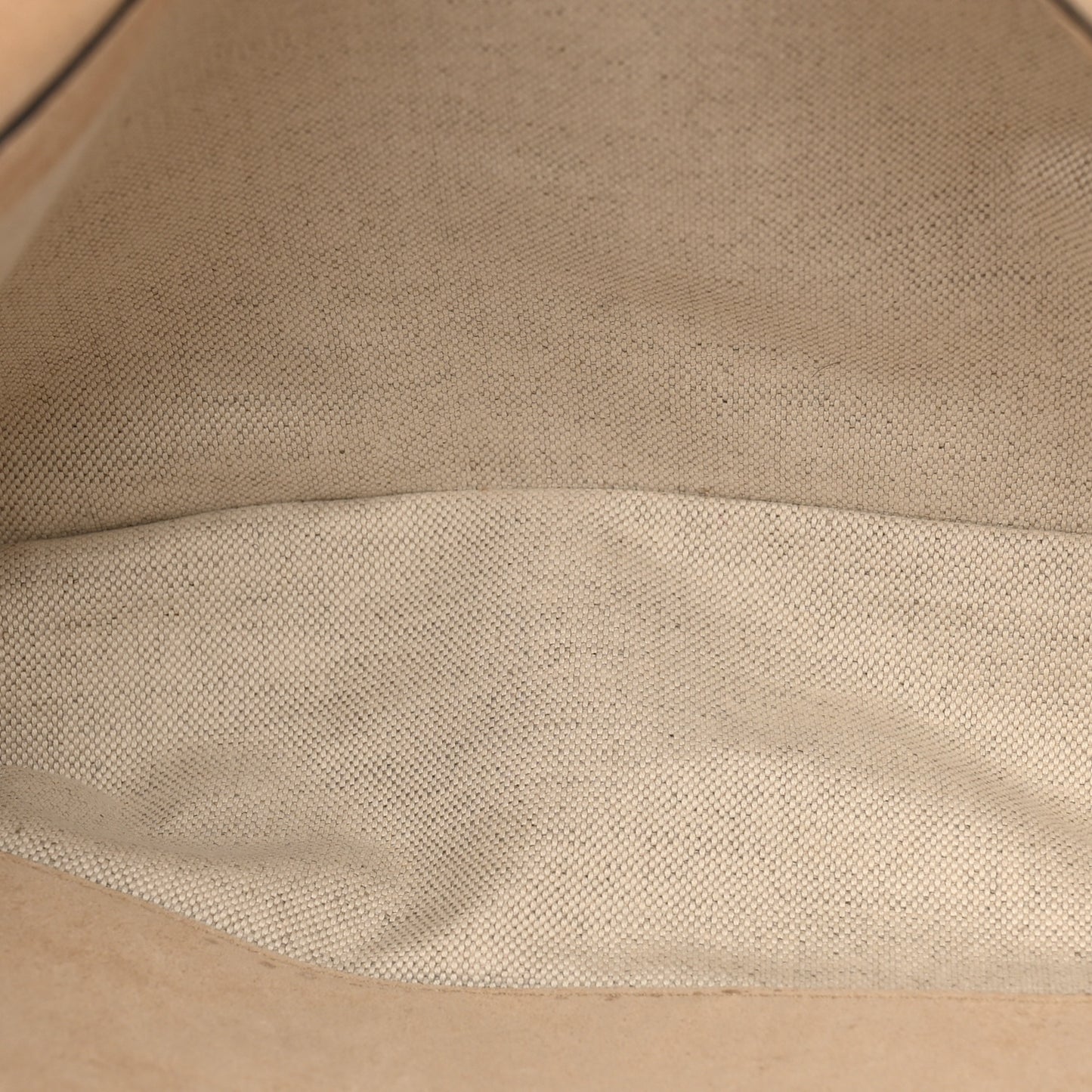 Micro GG Suede Large Chain Shoulder Bag Beige