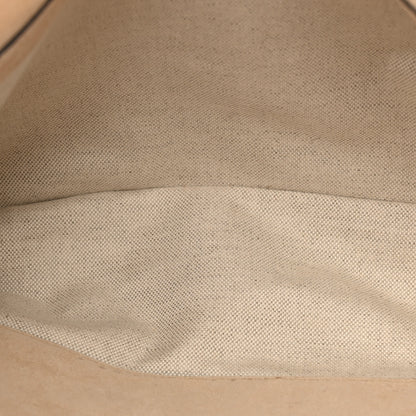 Gucci Micro GG Suede Large Chain Shoulder Bag Beige 5 of 10