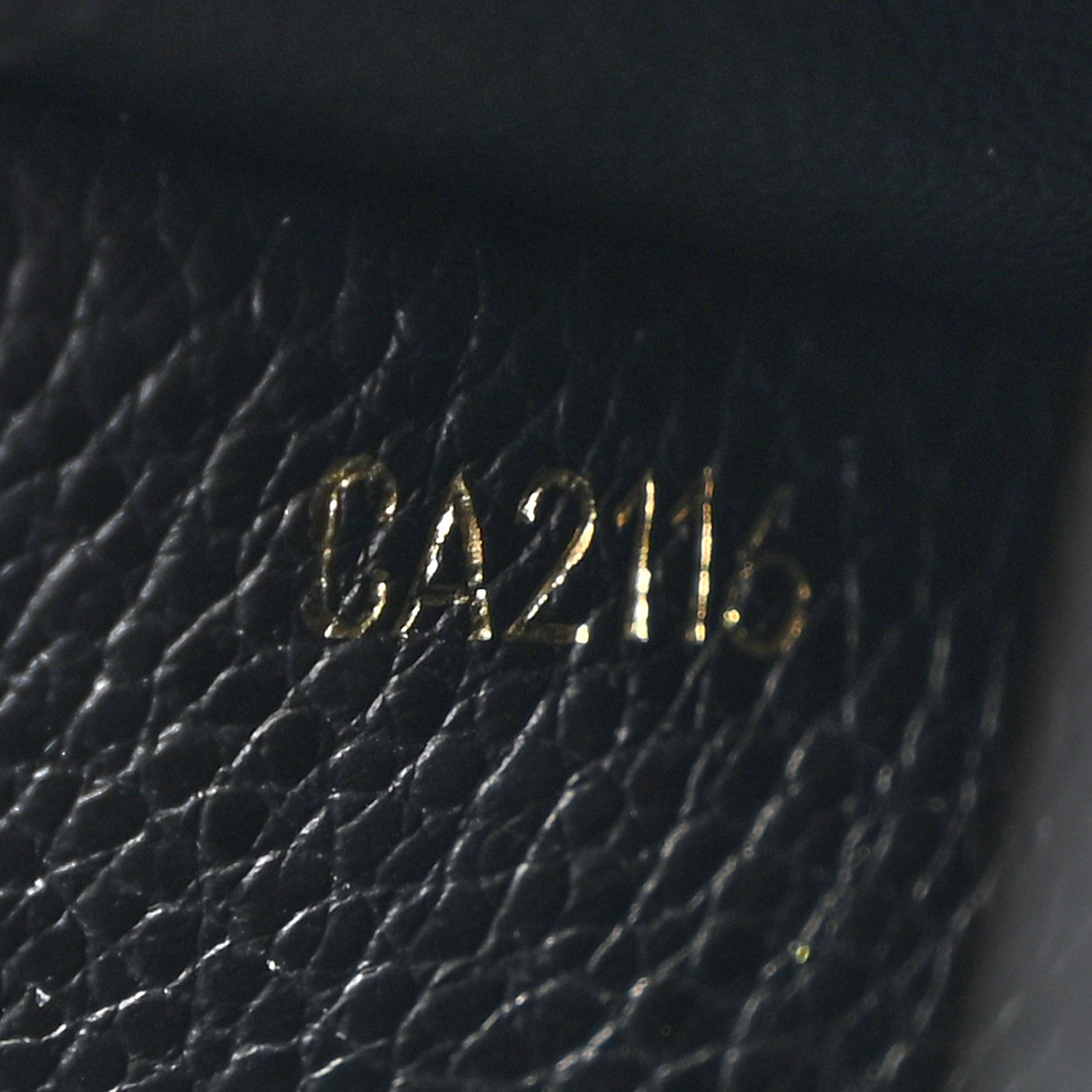 Louis Vuitton Empreinte Sarah Wallet NM Black 7 of 9