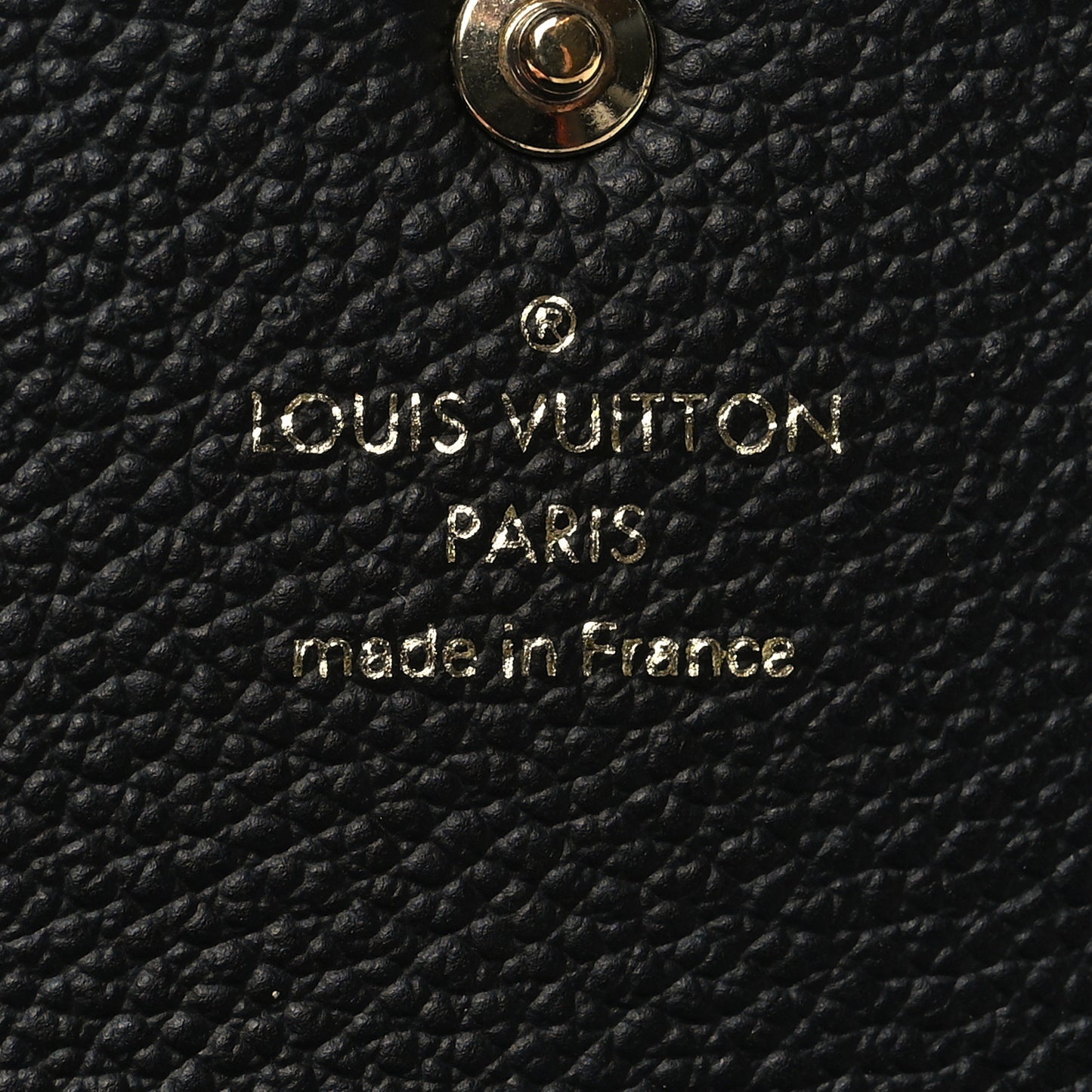 Empreinte Business Card Holder Black