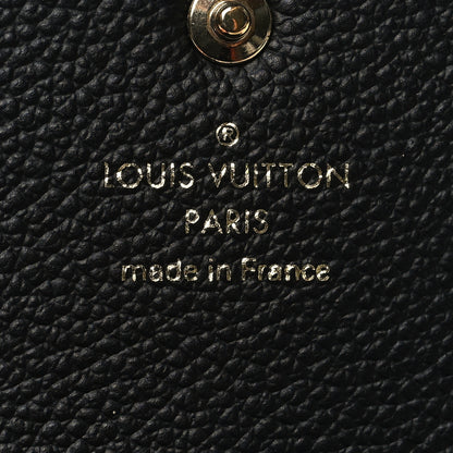 Louis Vuitton Empreinte Business Card Holder Black 6 of 8