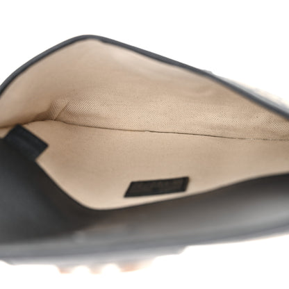 Gucci GG Supreme Monogram Web Small Ophidia Belt Bag 90 36 Beige Navy 5 of 11