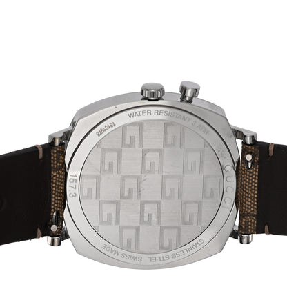 Gucci Stainless Steel Canvas 38mm Grip Quartz Watch 4 of 4