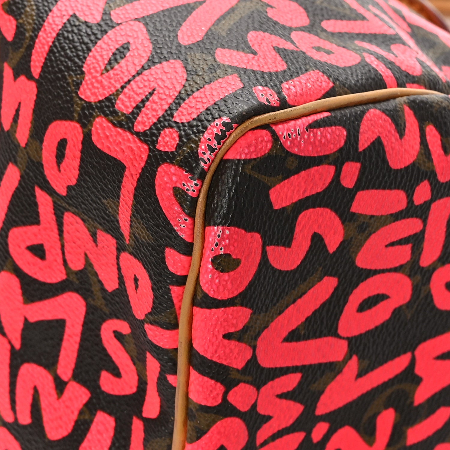 Louis Vuitton Monogram Graffiti Speedy 30 Fuchsia 11 of 11