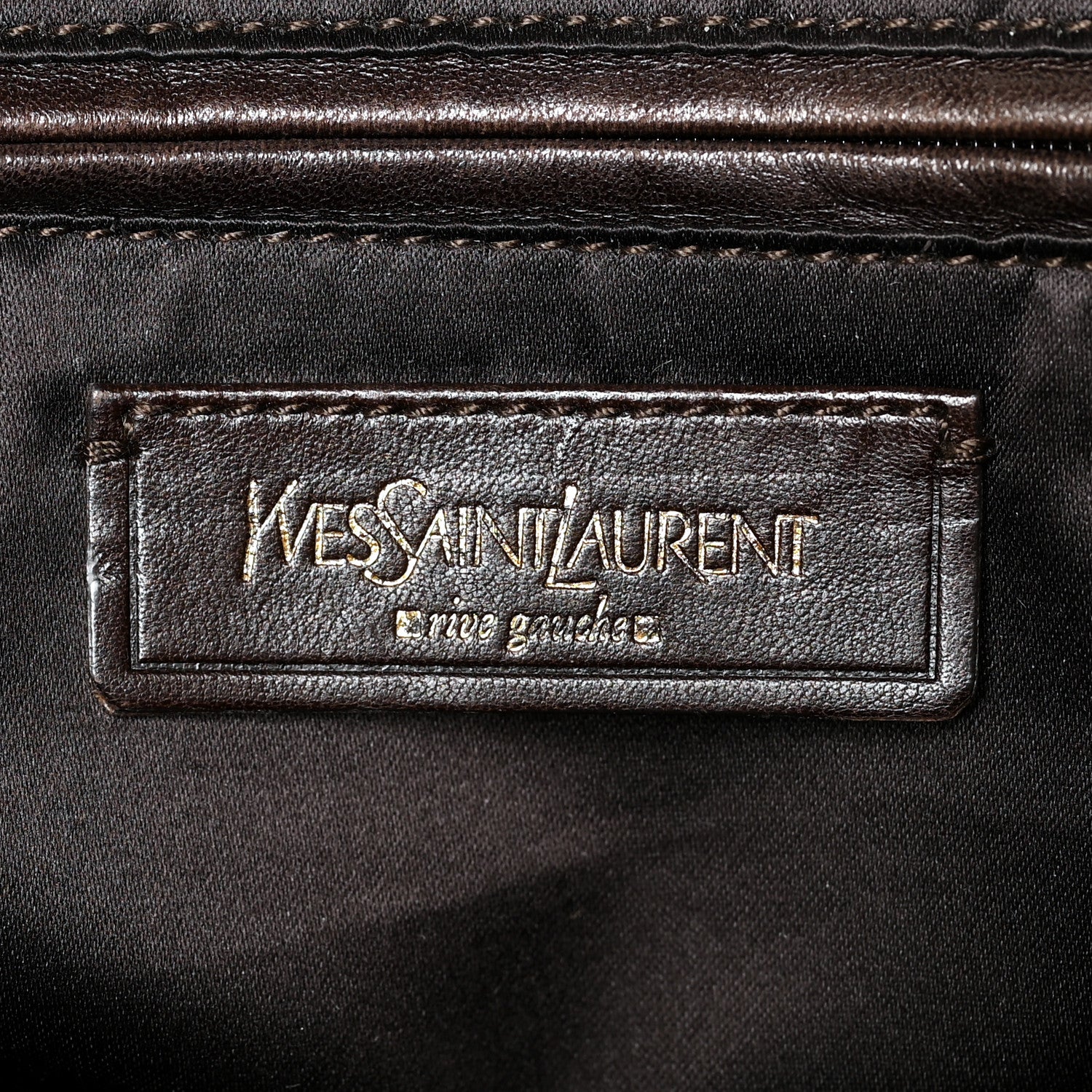 Saint Laurent Patent Oversized Muse Beige 6 of 11