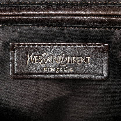 Saint Laurent Patent Oversized Muse Beige 6 of 11