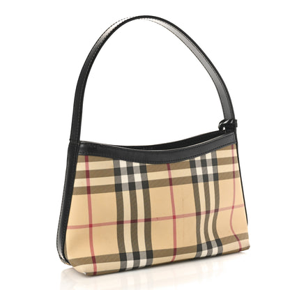 Burberry House Check Shoulder Bag Black 3 of 10