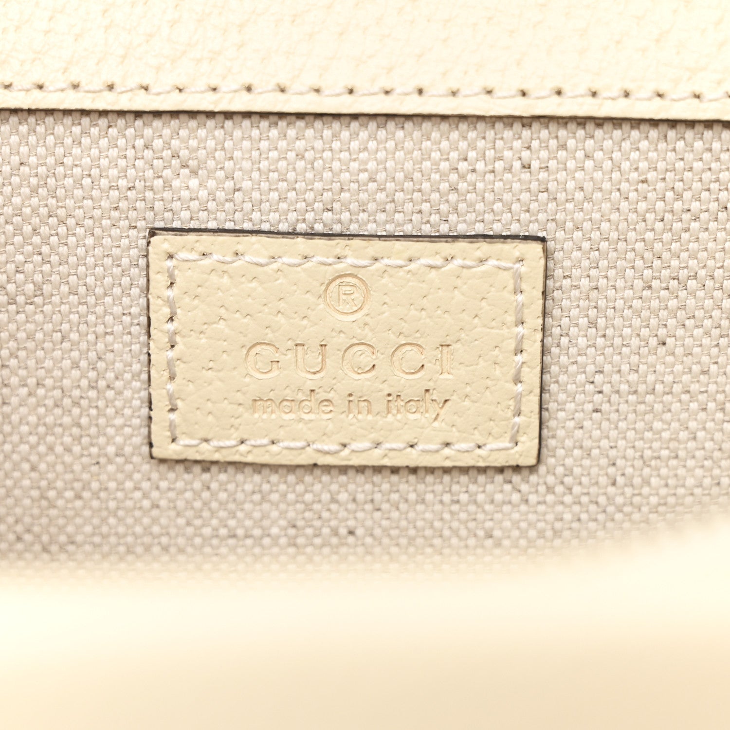 Gucci Textured Calfskin Crystal Small Dionysus Shoulder Bag Mystic White 7 of 11