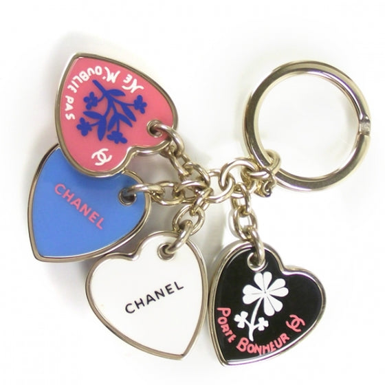 Valentine Hearts Key Chain