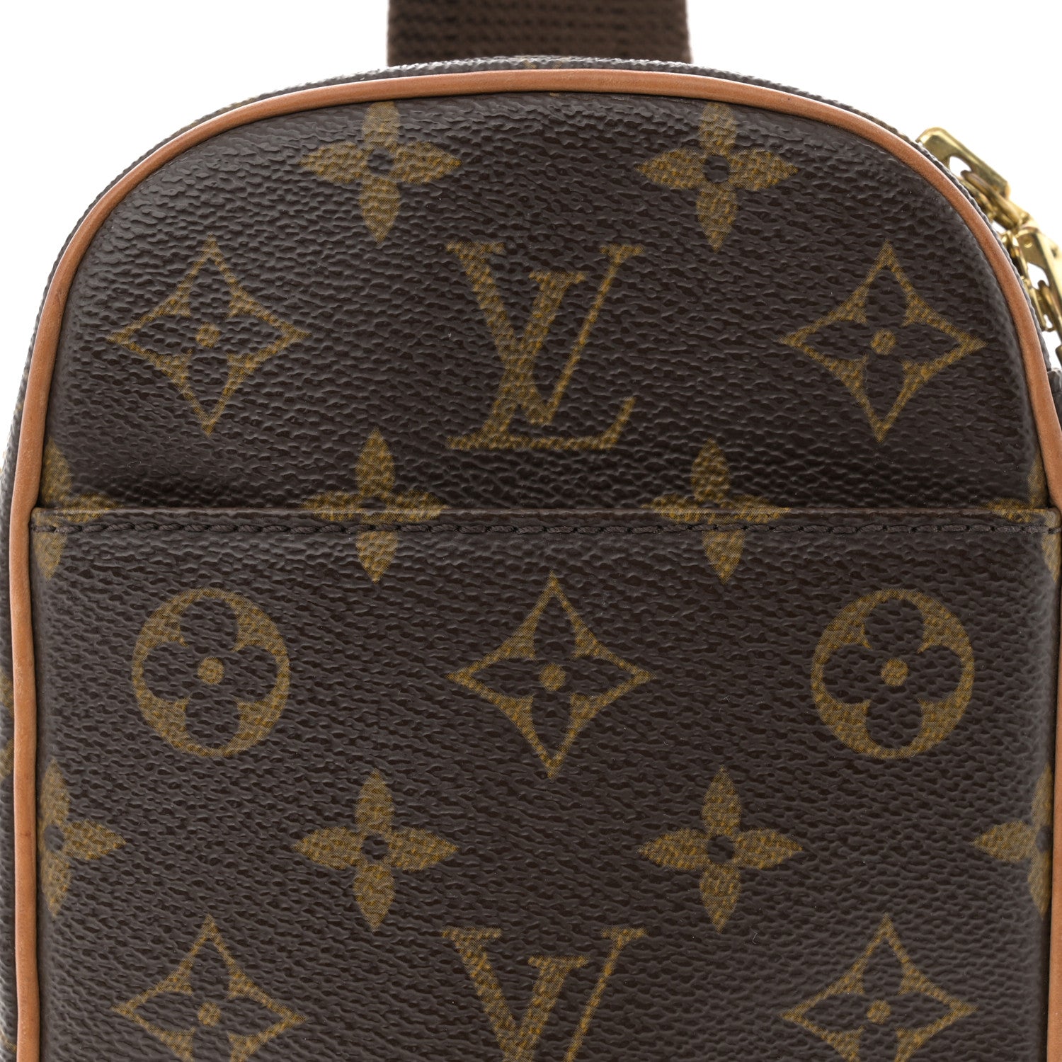 Louis Vuitton Monogram Pochette Gange 7 of 12