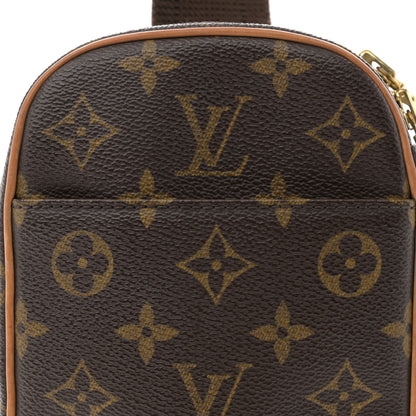 Louis Vuitton Monogram Pochette Gange 7 of 12