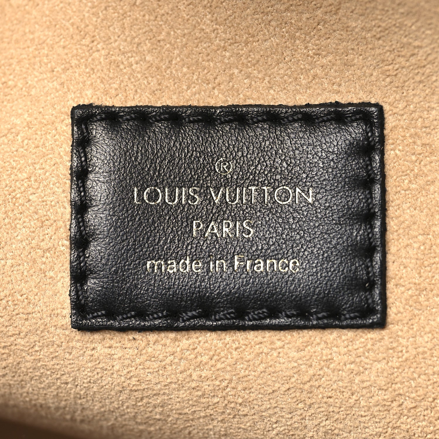 Louis Vuitton Calfskin Monogram On My Side MM Laurier Green Toffee Latte Beige 6 of 9