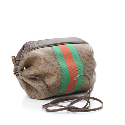 Gucci Mini Vintage GG Supreme Monogram Web Butterfly New Candy Crossbody Beige New Acero 3 of 11