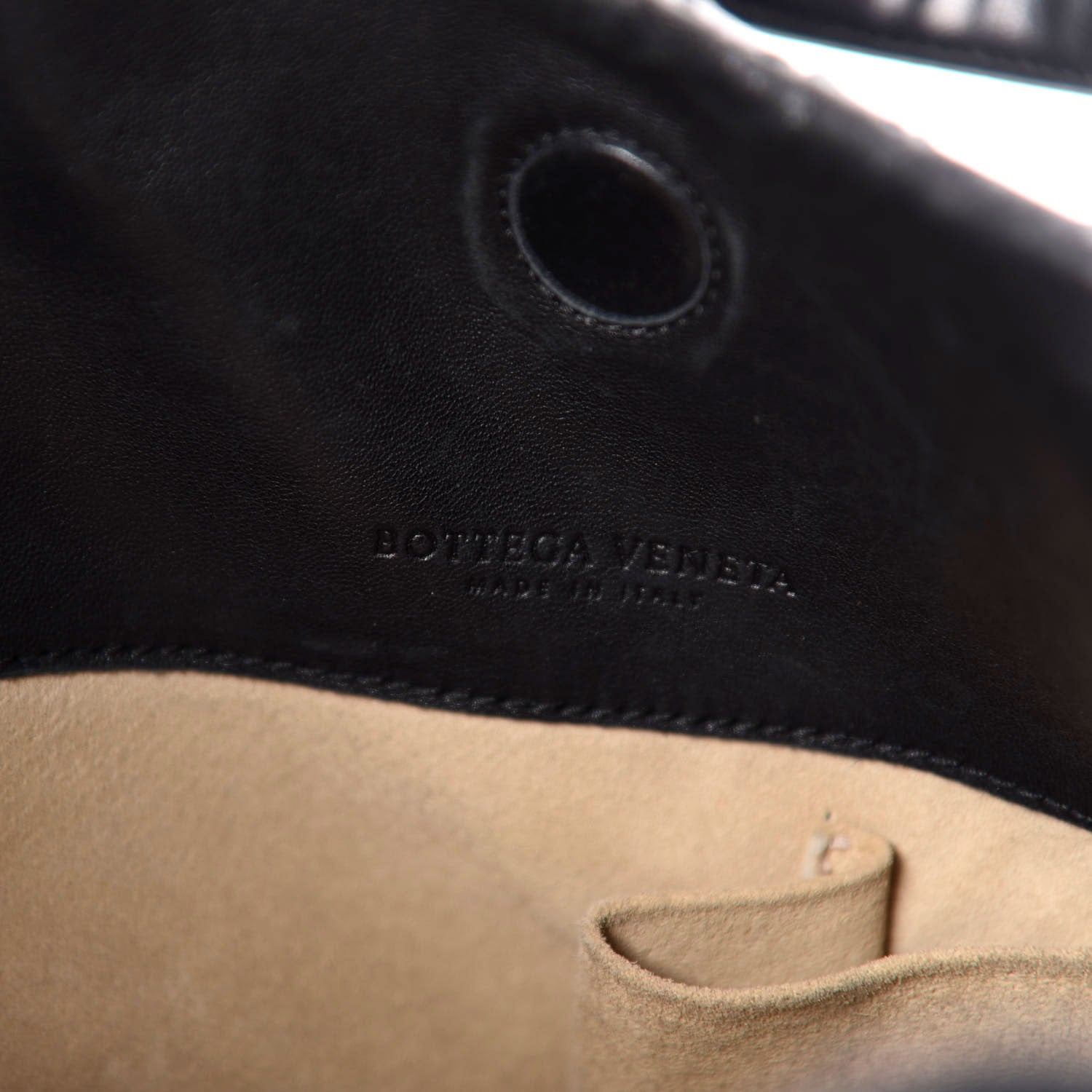 Bottega Veneta Nappa Intrecciato Medium Campana Black 11 of 14