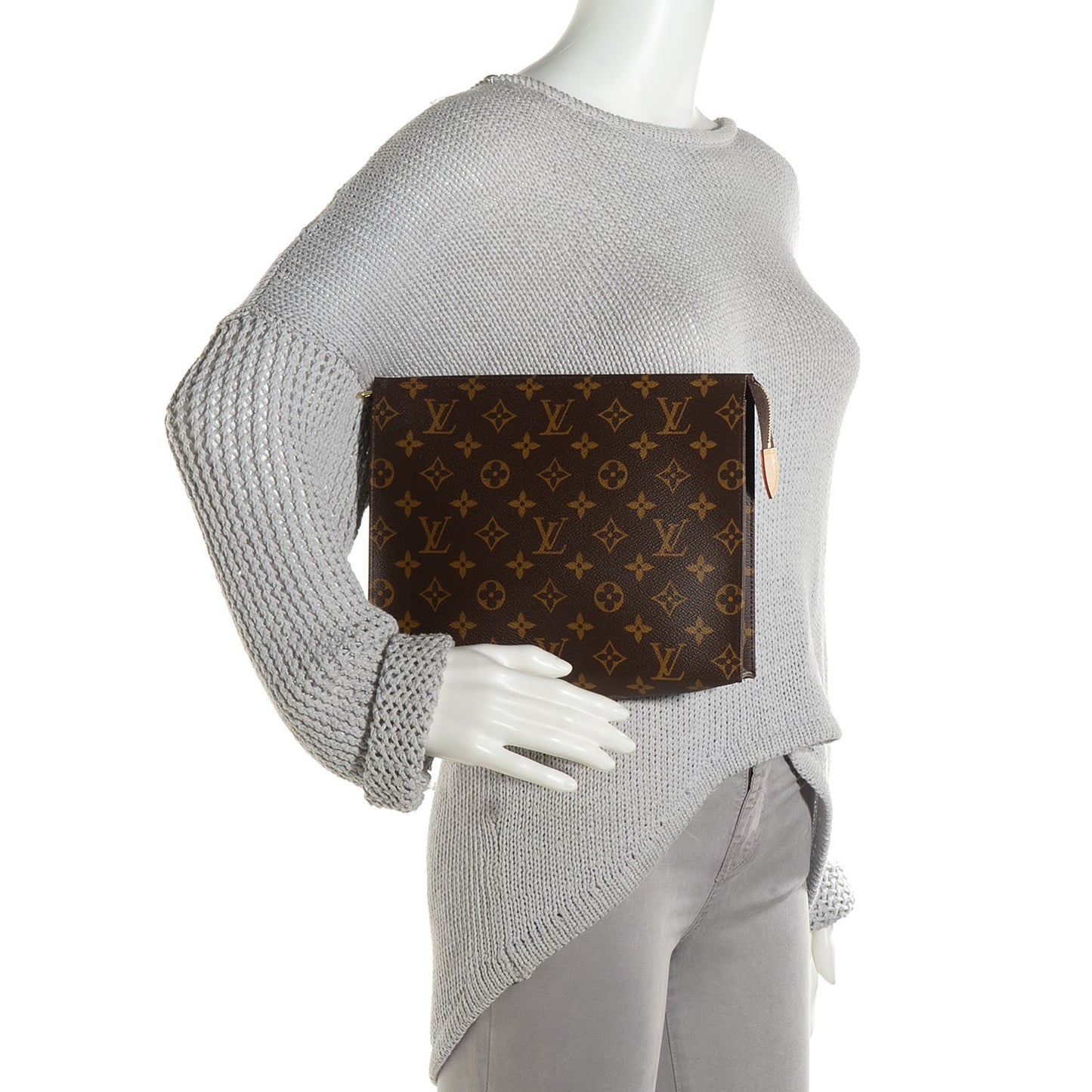 Monogram Toiletry Pouch 26