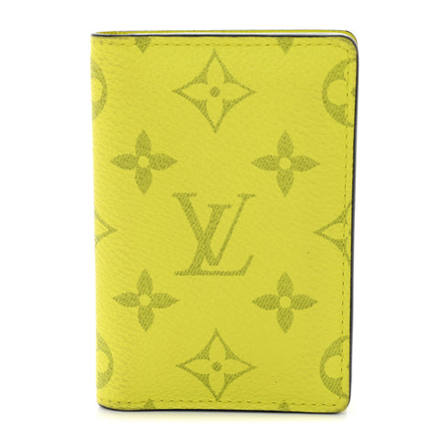 Taigarama Pocket Organizer NM Yellow
