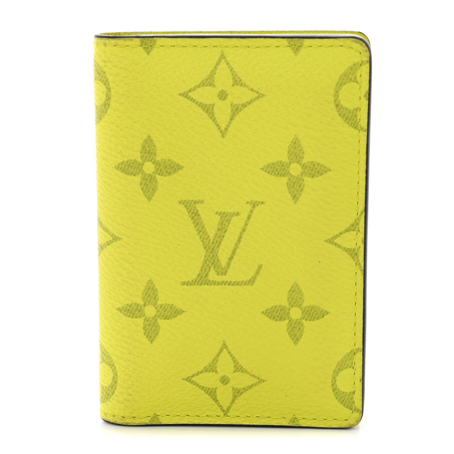 Louis Vuitton Taigarama Pocket Organizer NM Yellow 1 of 10