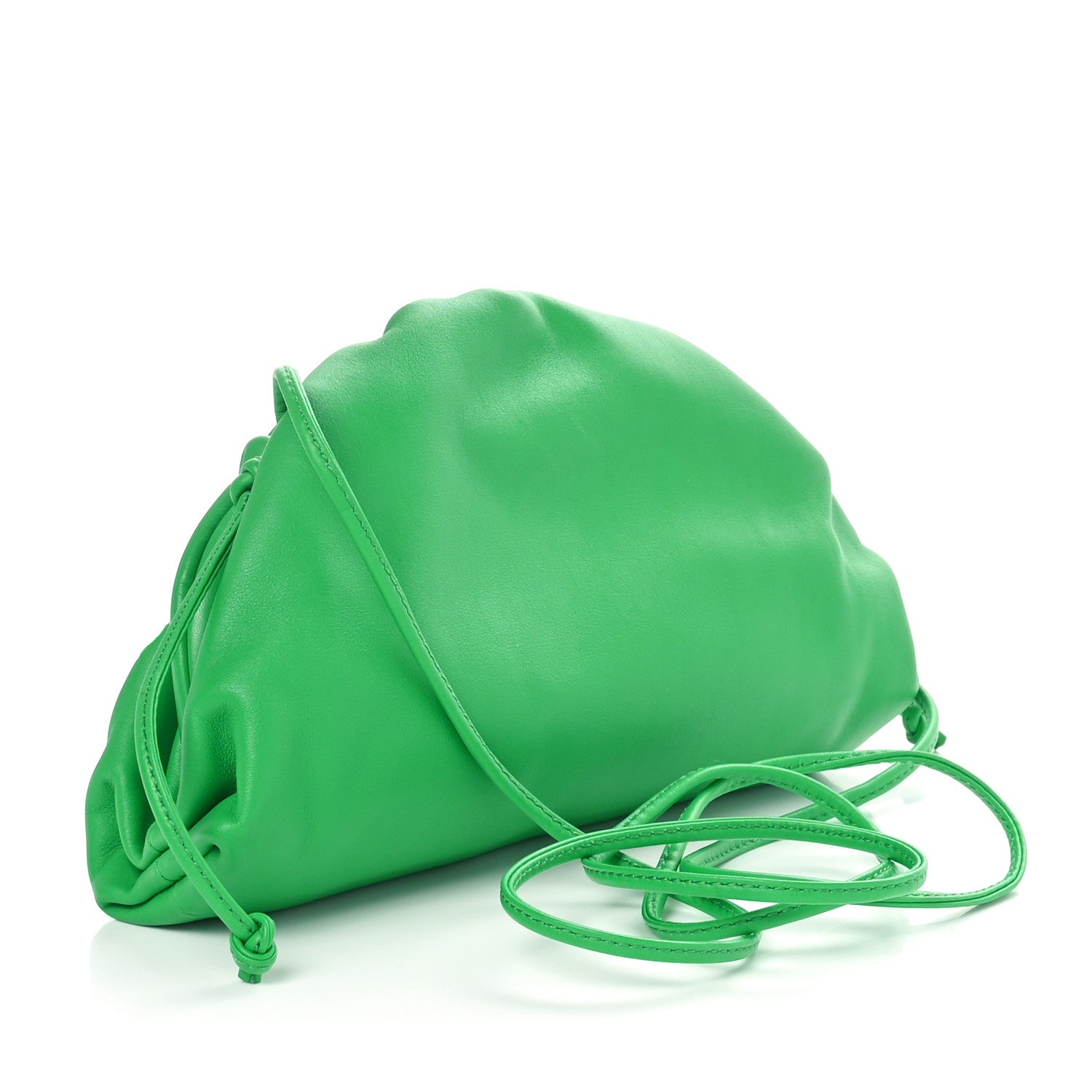 Bottega Veneta Butter Calfskin The Mini Pouch Parakeet 3 of 11