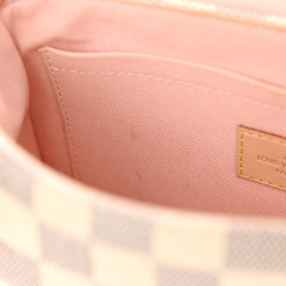 Louis Vuitton Damier Azur Croisette 10 of 13