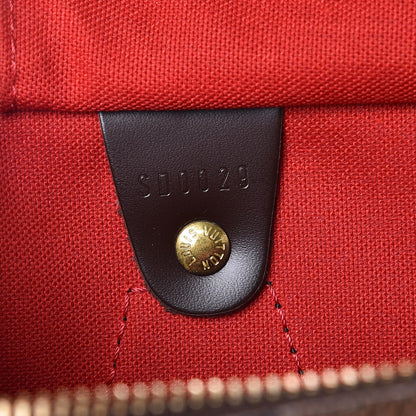 Louis Vuitton Damier Ebene Speedy 30 7 of 7