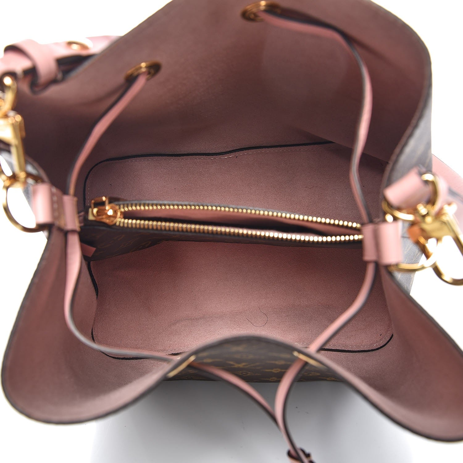 Louis Vuitton Monogram Neonoe MM Rose Poudre 5 of 7