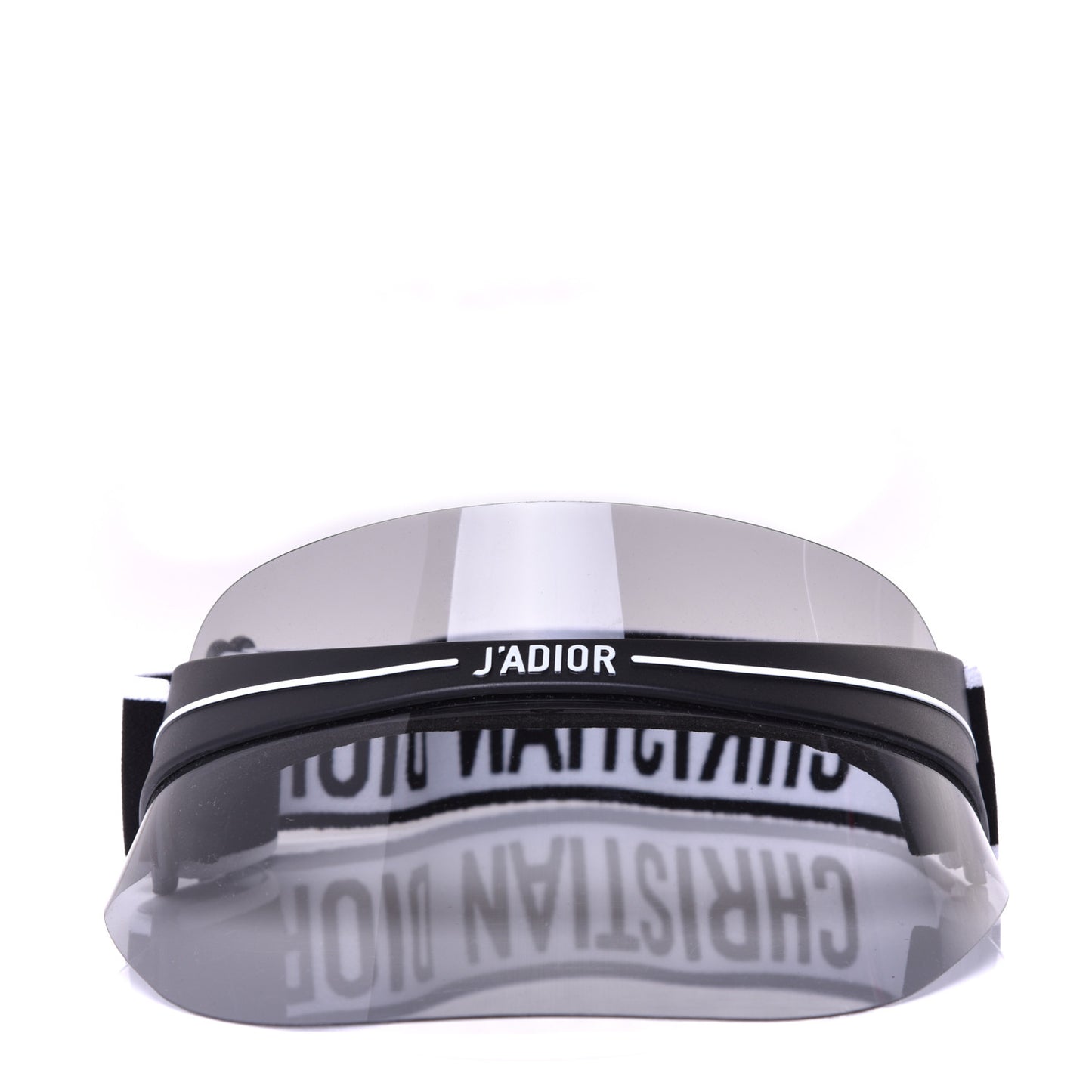 Mirrored DiorClub1 Sun Visor Black