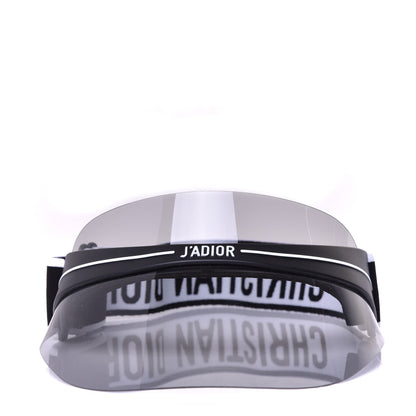 Christian Dior Mirrored DiorClub1 Sun Visor Black 2 of 7