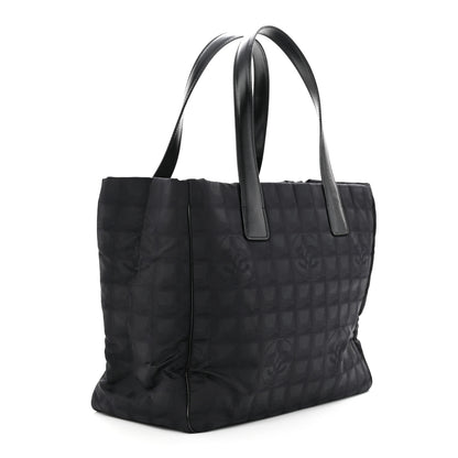 Chanel Nylon Medium Travel Tote Black 3 of 13