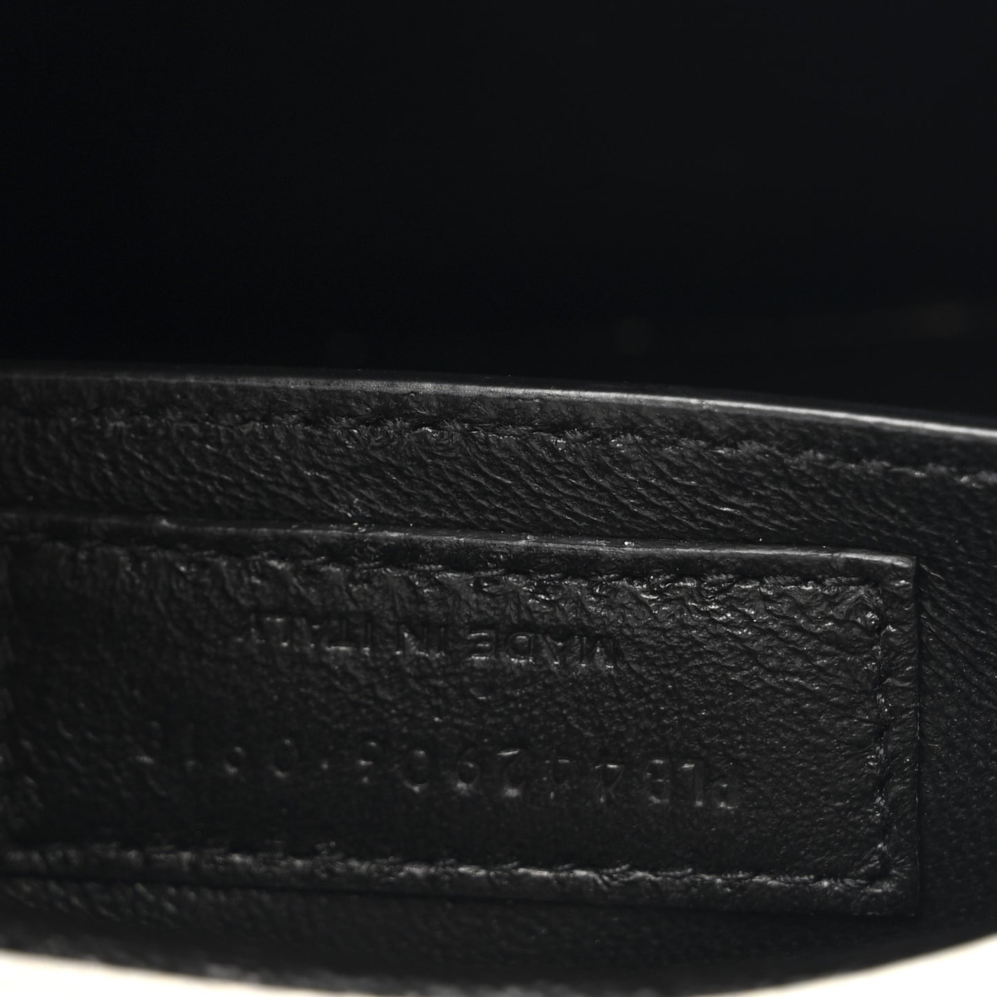 Calfskin Bi-Color Medium Monogram Sunset Black Pearl White