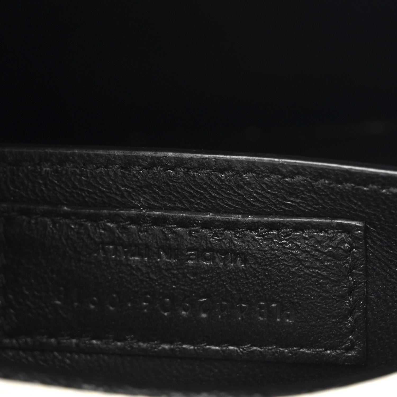 Saint Laurent Calfskin Bi-Color Medium Monogram Sunset Black Pearl White 7 of 13