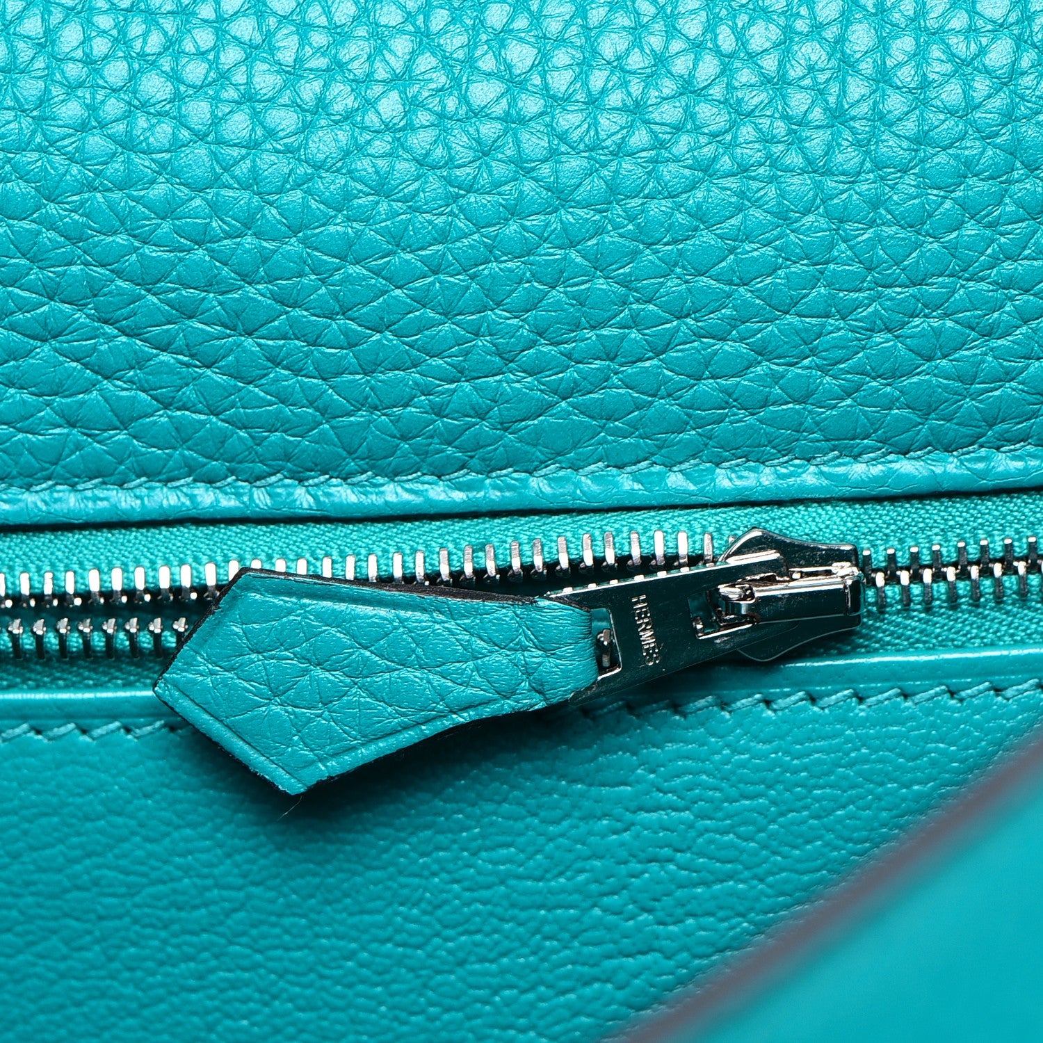 Hermes Taurillon Clemence Kelly Retourne 28 Bleu Paon 20 of 27
