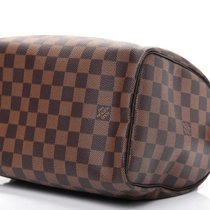 Louis Vuitton Damier Ebene Speedy 25 7 of 15
