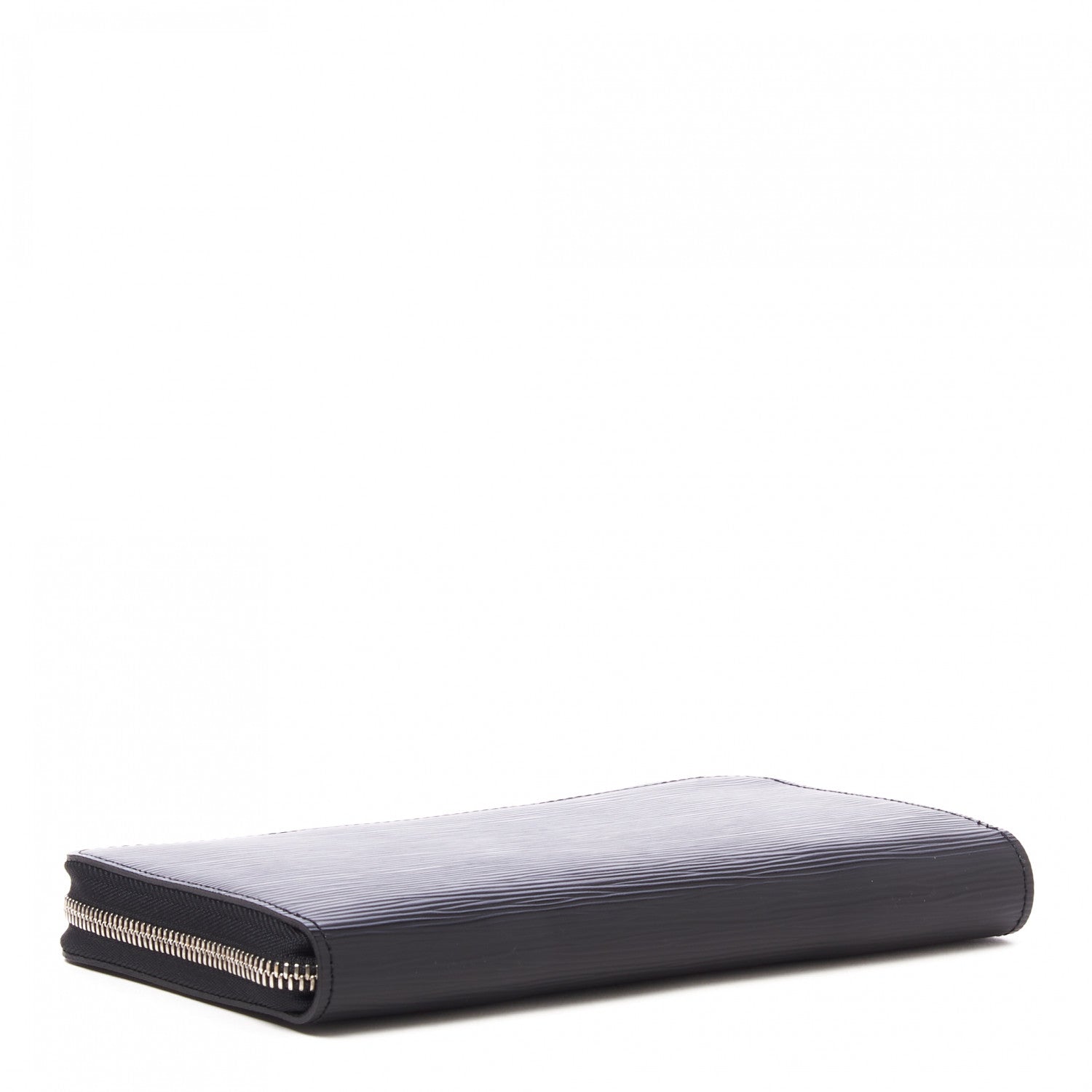 Louis Vuitton Epi Zippy Organizer Wallet Black 3 of 7