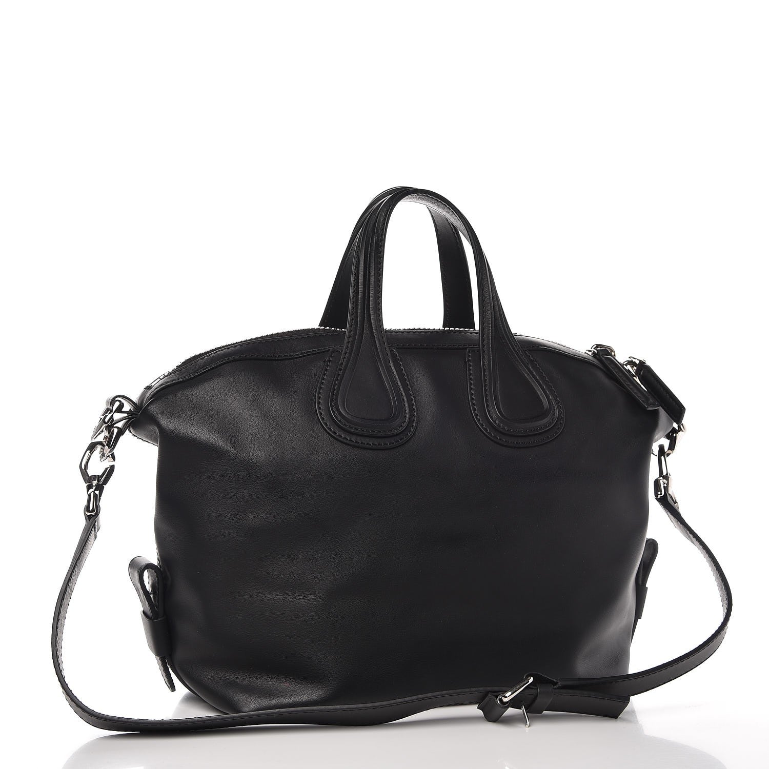 Givenchy Calfskin Studded Star Small Nightingale Black 4 of 8