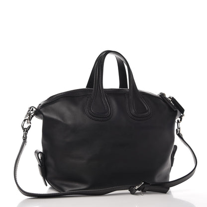 Givenchy Calfskin Studded Star Small Nightingale Black 4 of 8
