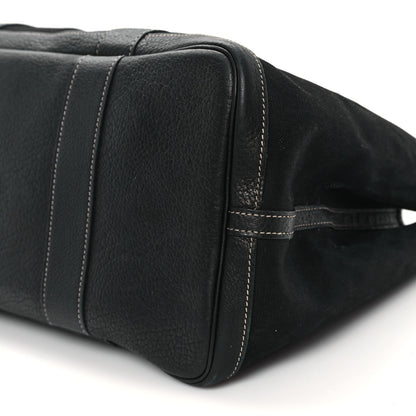 Hermes Toile Vache Country Garden Party 36 Black 10 of 13