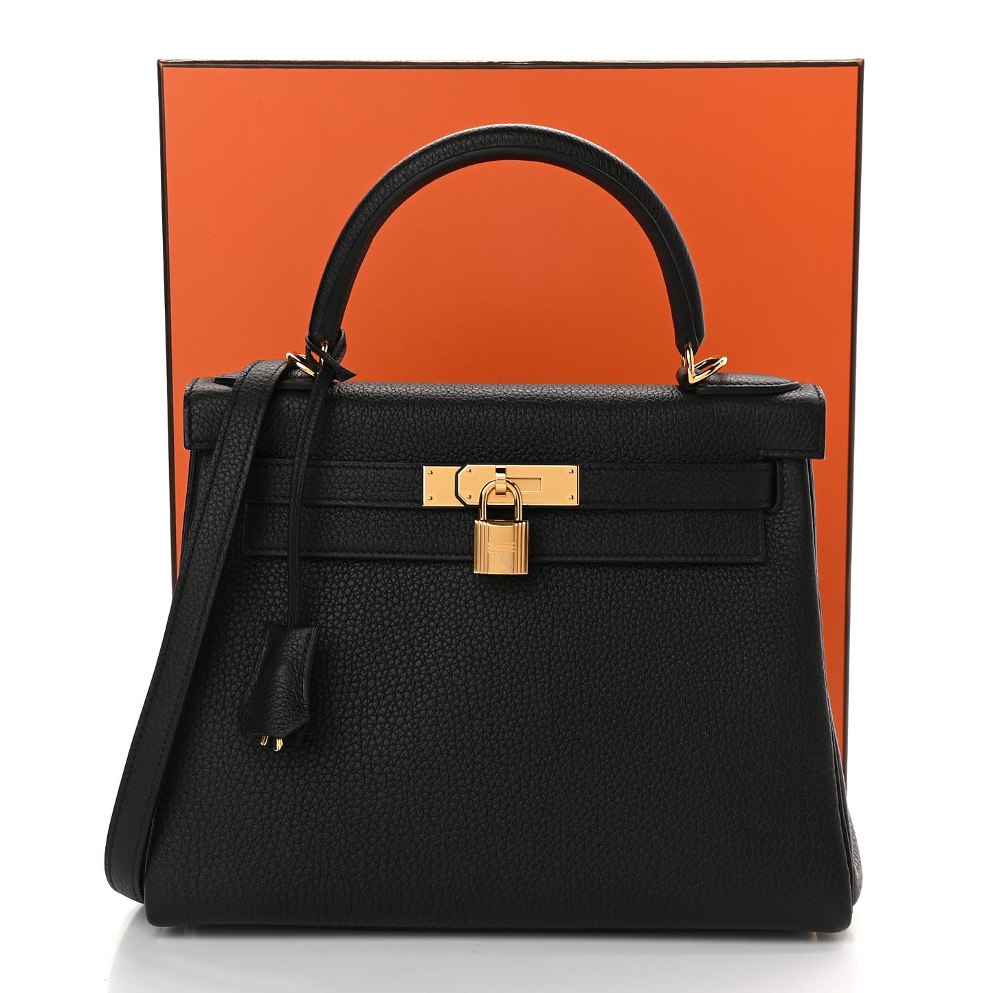 Togo Kelly Retourne 28 Black
