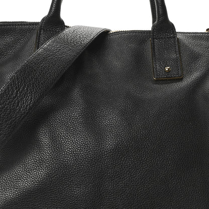 Mulberry Classic Grained Calfskin Small Alice Satchel Black 9 of 11
