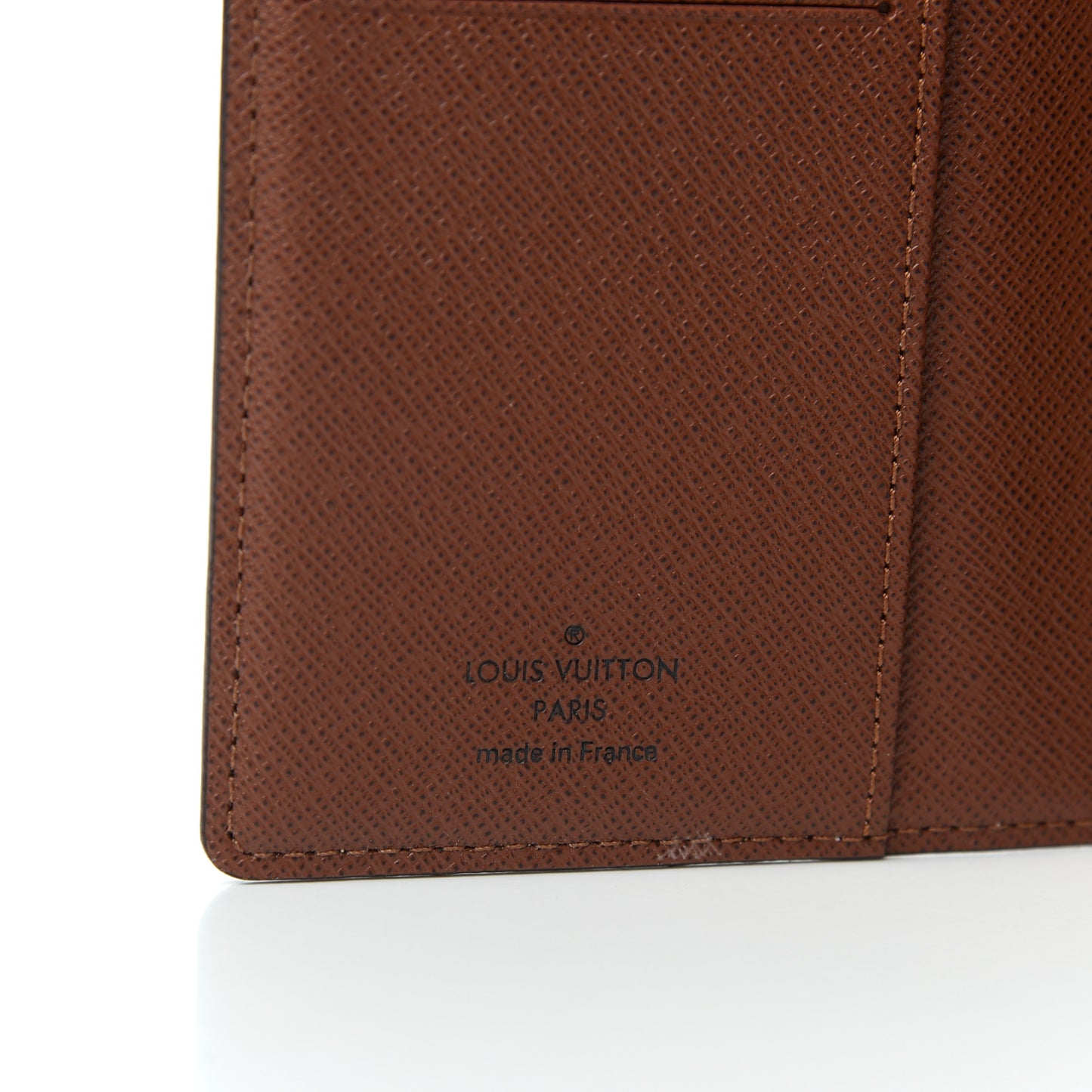 Monogram Small Ring Agenda Cover