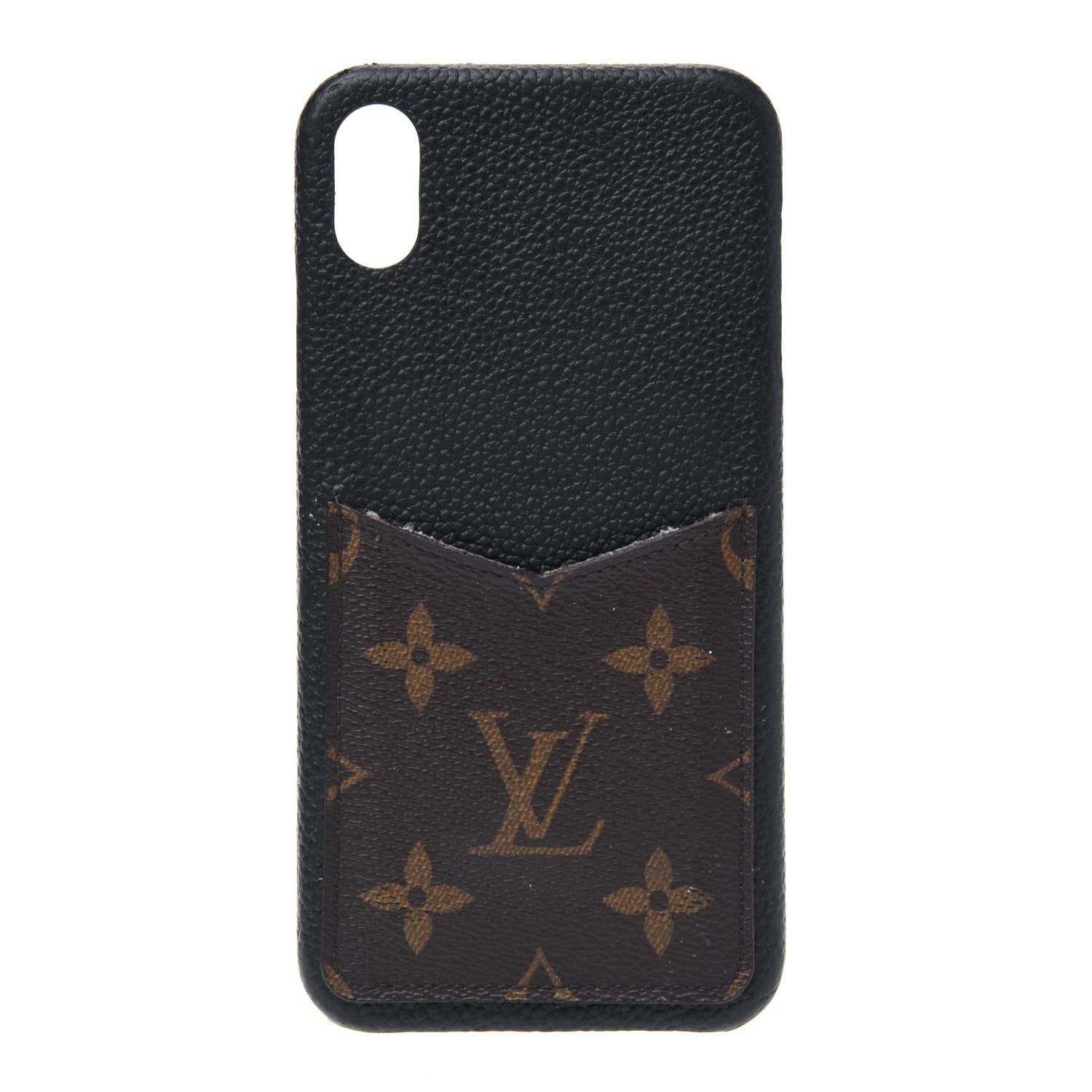 Louis Vuitton Monogram iPhone XS Max Bumper Black 1 of 10