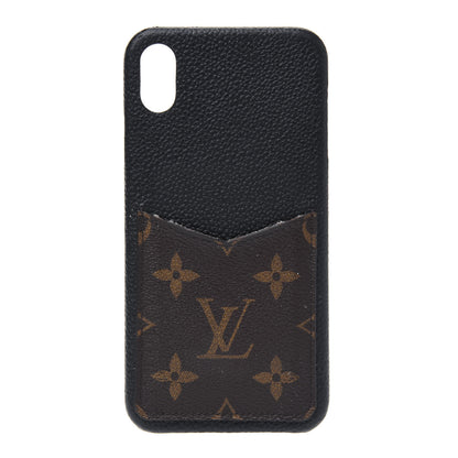 Louis Vuitton Monogram iPhone XS Max Bumper Black 1 of 10