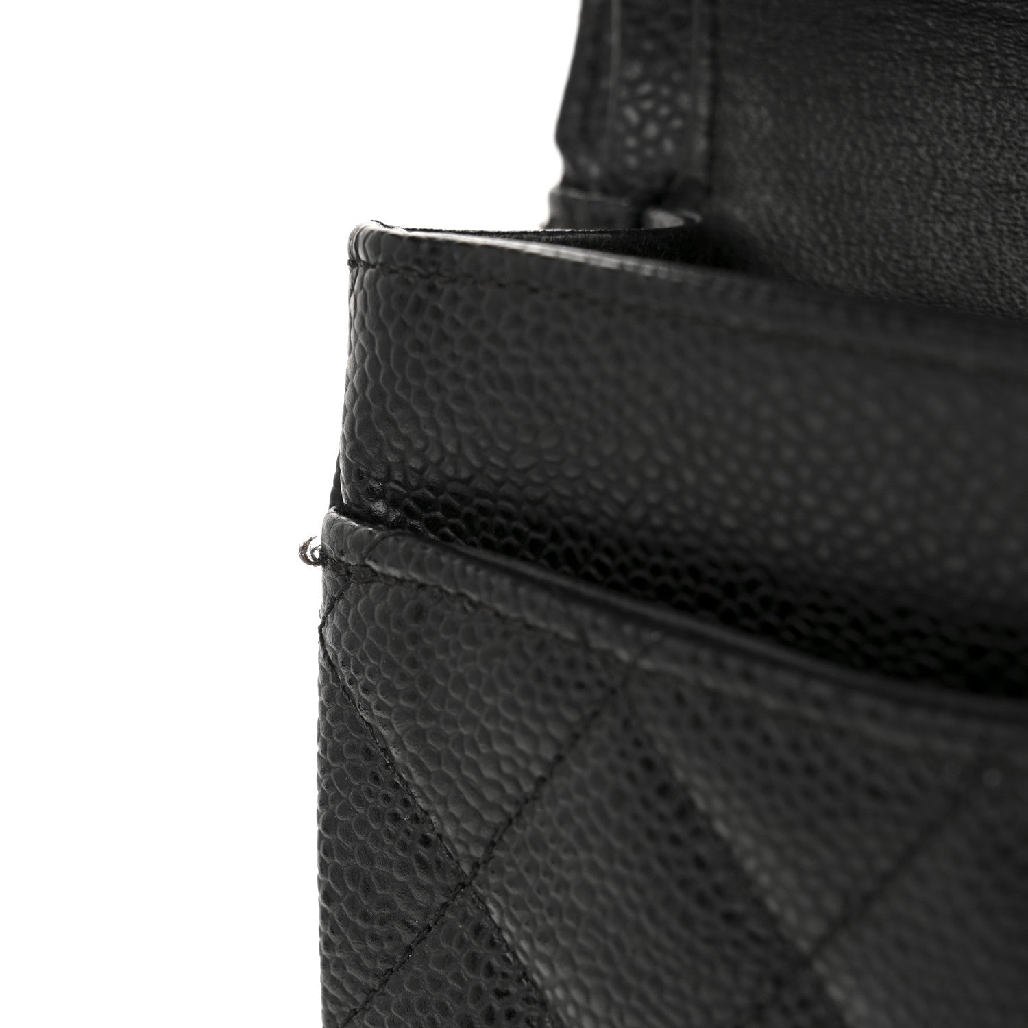 Chanel Caviar Quilted Medium Double Flap Black 11 of 11