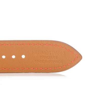 Hermes Swift 38mm Apple Watch Double Tour Capucine 6 of 8