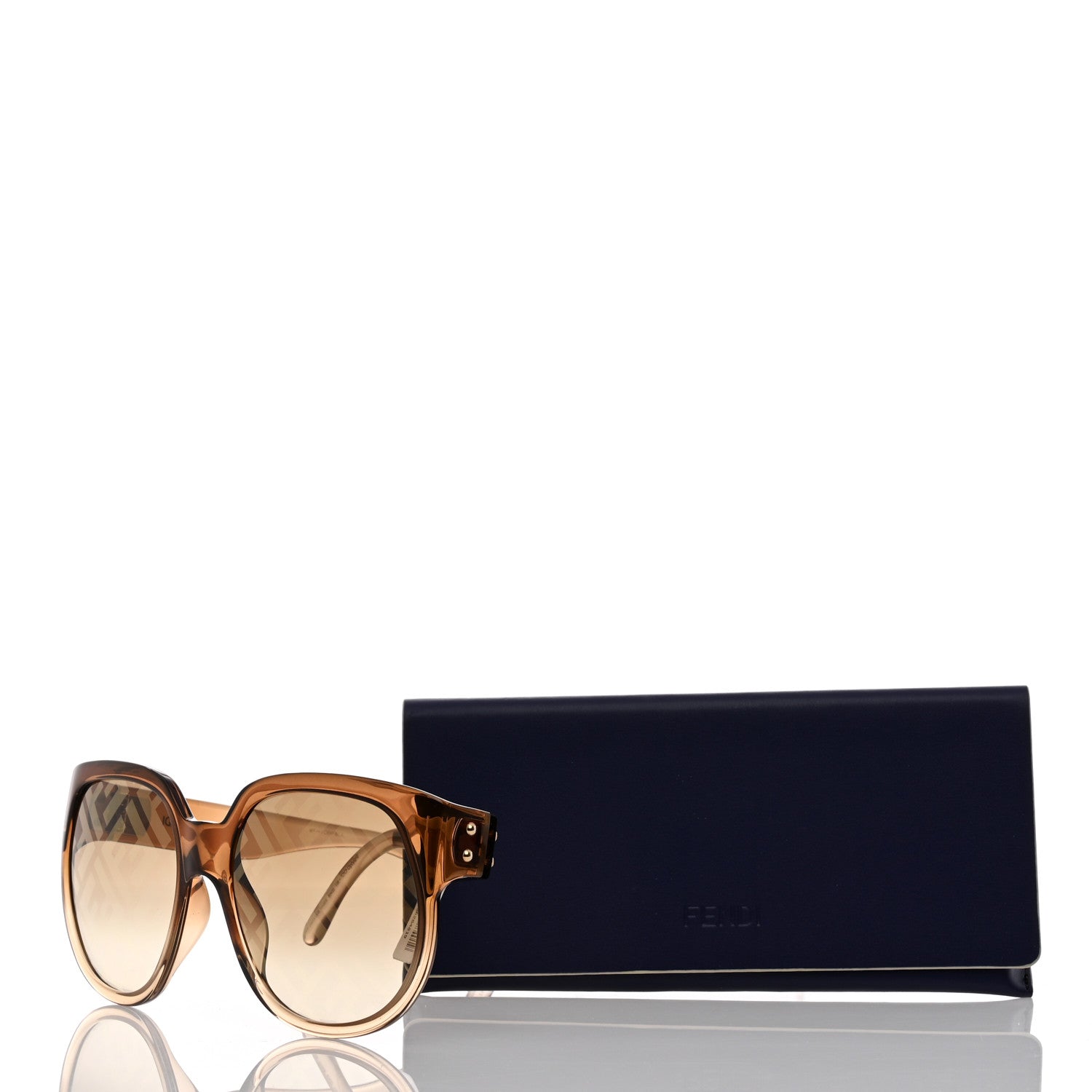 Fendi Acetate FF Sunglasses FF 0403/G/S Brown 8 of 8