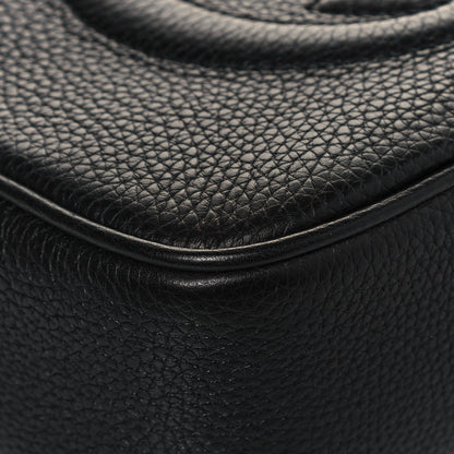 Gucci Pebbled Calfskin Small Soho Disco Bag Black 9 of 13