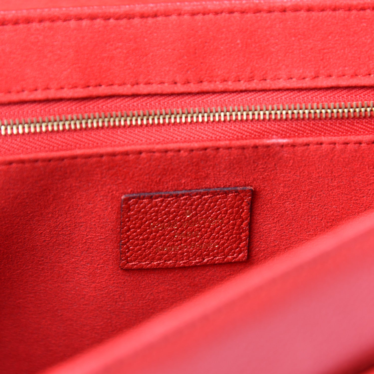 Louis Vuitton Empreinte Saint Germain PM Cherry 6 of 9