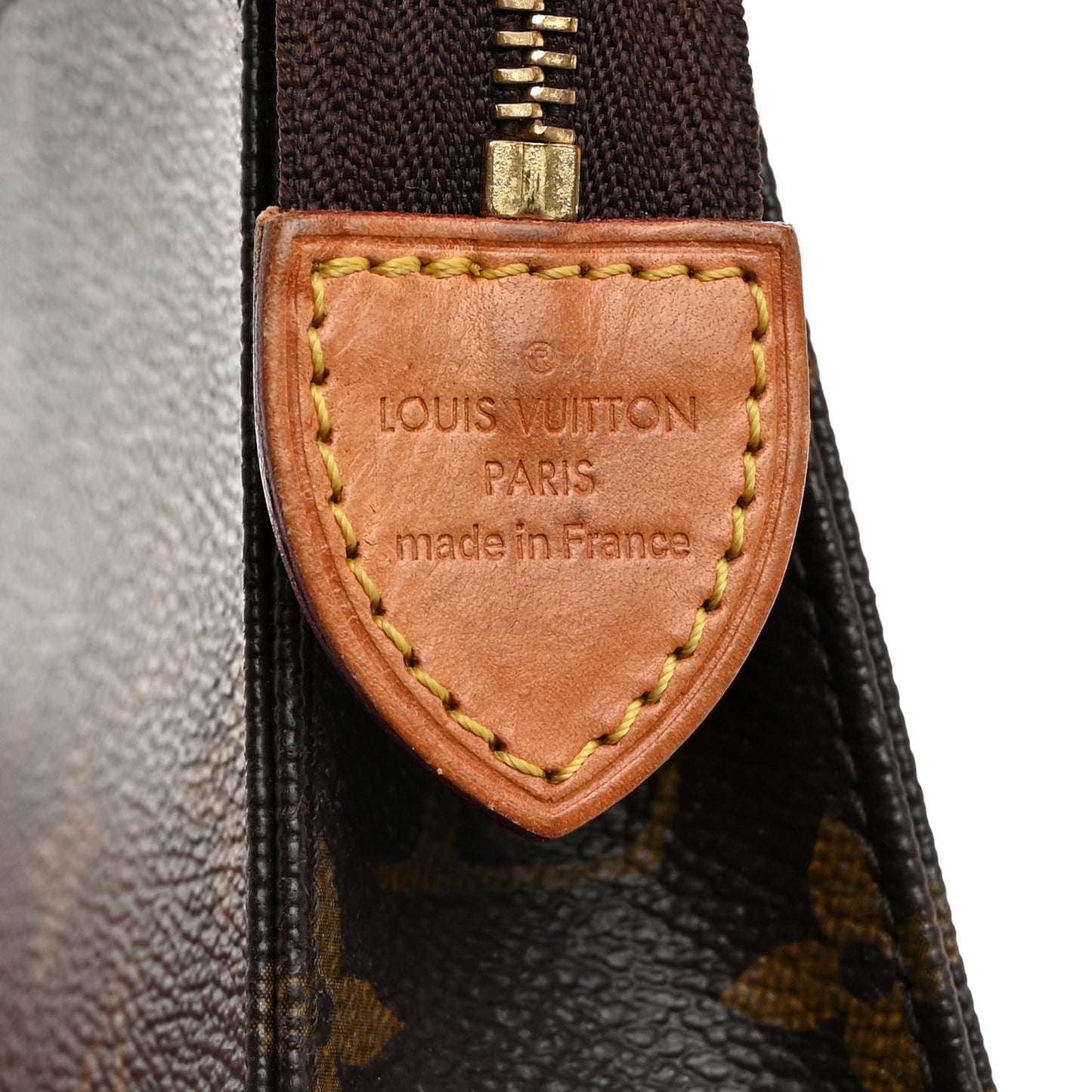 Monogram Toiletry Pouch 15