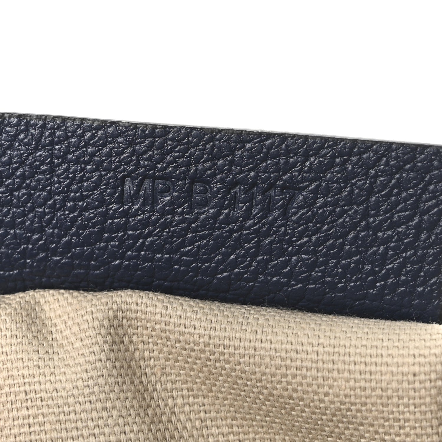 Givenchy Sugar Goatskin Small Antigona Night Blue 7 of 10