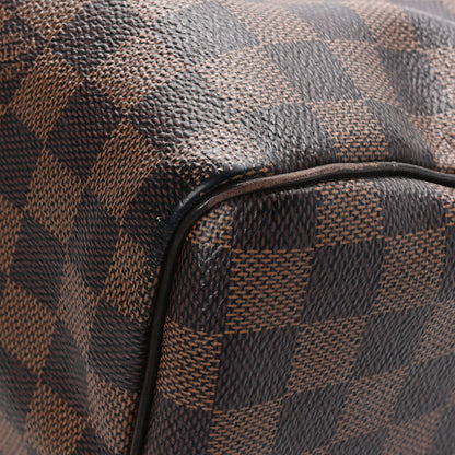 Louis Vuitton Damier Ebene Speedy 30 10 of 17